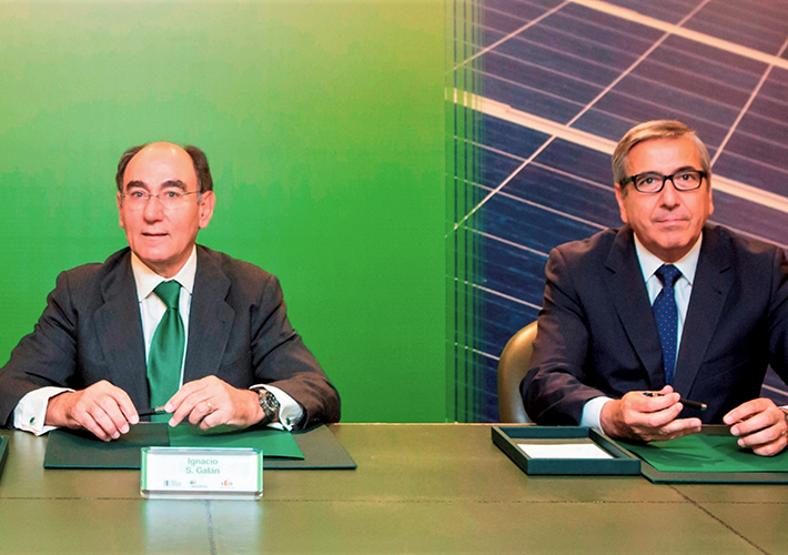 foto noticia Iberdrola impulsa su liderazgo en hidrógeno verde con la firma del primer préstamo del ICO para esta tecnología.